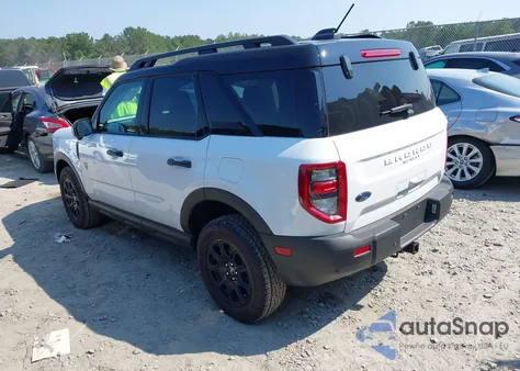 2025 Ford Bronco Sport Badlands из США, поврежденный, VIN 3FMCR9DA0SRE10855